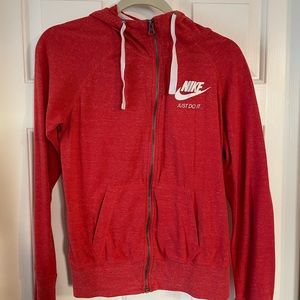 Nike Vintage zip up hoodie